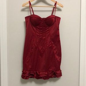 MARCIANO COCKTAIL DRESS